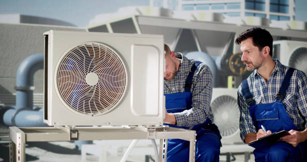 Air duct cleaning in Mccom, OH